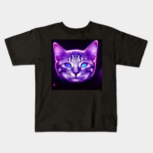 Cosmic Kitty Kids T-Shirt